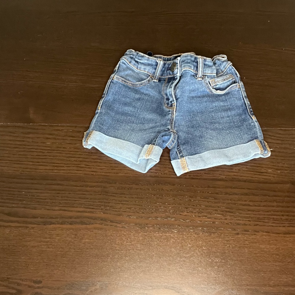 GAP Classic Blue Kids Denim Shorts
